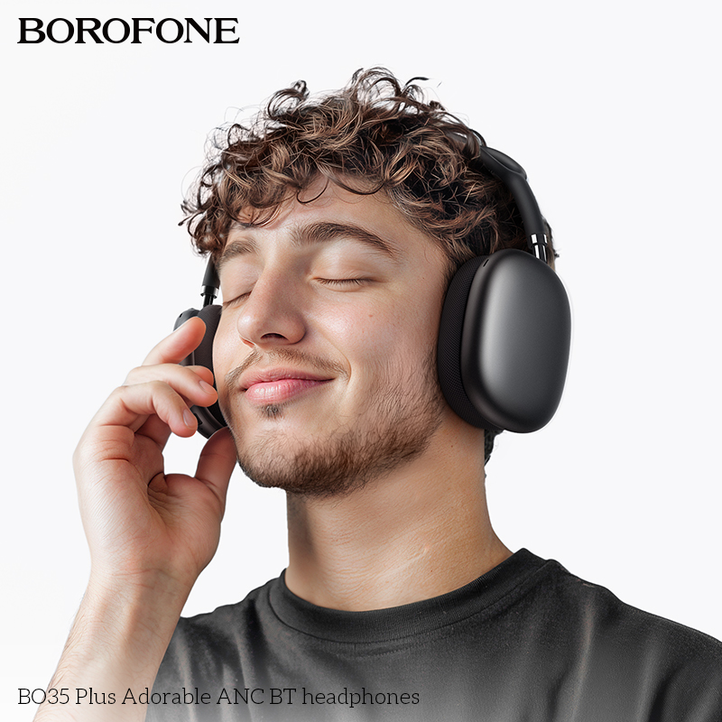 BOROFONE BO35 Plus Adorable wireless headphones NZ 8
